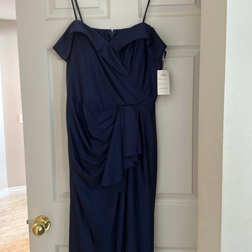 Off Shoulder Long Dress